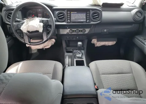 2022 Toyota Tacoma Double Cab из США, поврежденный, VIN 3TYAX5GN0NT046399